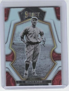 2023 Panini Select Heine Groh #189 Premier Level Silver Prizm - Picture 1 of 2