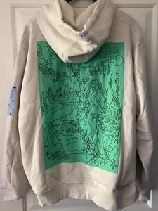 ALEXANDER MCQUEEN EXTREMELY RARE SWEATSHIRT TRUE FREEDOM 2XL - 3XL - Imagen 1 de 9