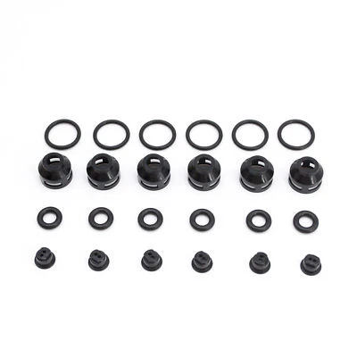 V6 Fuel Injector Repair Seal Kit Fits 1992-1995 Mazda MX-3 1.8L 1845CC - Image 1 of 4