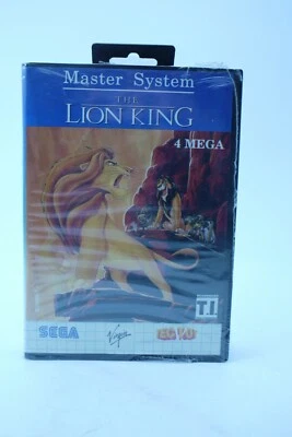 THE LION KING MASTER SYSTEM TEC TOY PAL SEGA BRASIL sealed - Image 1 of 4