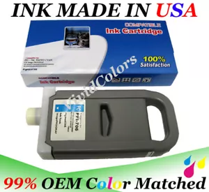Cartridge fits canon PFI-706 Photo Cyan PC Pigment Ink ipf8400 9400 8400s 706  - Picture 1 of 3