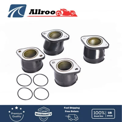 Carburetor Adapter Holder Intake Manifold Boot For Kawasaki ZR75 Zephyr & ZR-7S - Image 1 of 4