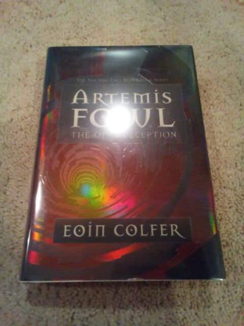 Livro - Artemis Fowl - Eoim Colfer Lote Com 4 Livros