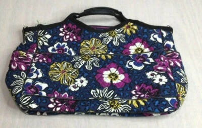 Vera Bradley Carryall Travel Bag Shoulder Strap African Violet  20"x27" NEW - Image 1 of 4