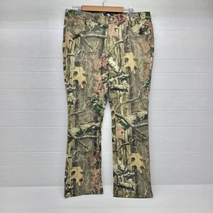 Mossy Oak Camouflage Camo Pants Womens Size 16 NWT - Picture 1 of 9