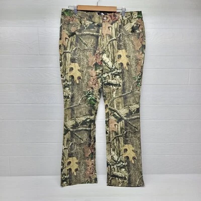 Mossy Oak Camouflage Camo 5 Pocket Jeans Womens Size 16 NWT - Image 1 of 4