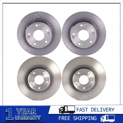 Rotores de freno para Honda Civic 2,0 L 2011 2010 2009 2008 2007 2006 Foto 1 de 4