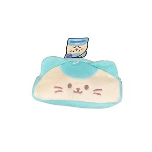 Anirollz NWT plush multipouch makeup cosmetics pencil case Claire’s Exclusive - Picture 1 of 11