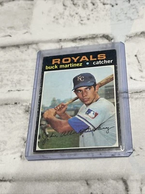 1971 Topps Set-Break #163 Buck Martinez VG+/EX Vintage Vtg MLB Baseball Card 70s - Image 1 of 3