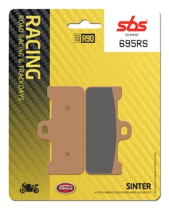 Aprilia Van Bude Bosch Rep.450 2008-2010 SBS Race Sinter Bremsbelag Vorne 695RS - Picture 1 of 5