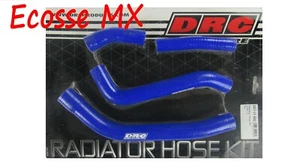 Yamaha YZ450F 2010-2013 DRC Blue Radiator Hoses Coolant Hoses - Picture 1 of 1