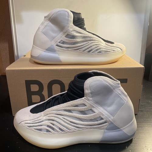 Adidas Yeezy Qntm Basket Uomo Sneakers Scarpe da Ginnastica Mist Ardesia