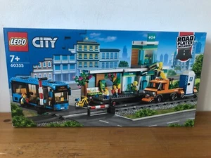 LEGO City 60335 Train Station 907 pcs Toy Building Kit - Picture 1 of 8