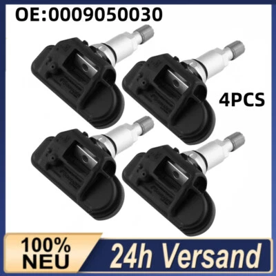 4 Mercedes TPM Sensors A0009050030 W205 W222 W12 W246 W292 W166 - Image 1 of 4