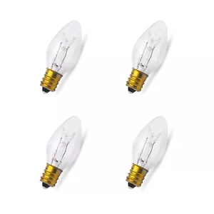 lumenivo 7 Watt Night Light Bulbs for Electric Window Candle Lamps, Salt Lamp... - Picture 1 of 7