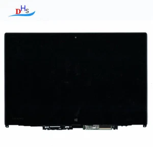 01HY619 For Lenovo ThinkPad Yoga 260 12.5" FHD LCD Touch Screen Assembly W/Frame - Picture 1 of 3