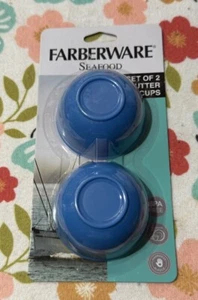 Farberware Seafood Set Of 2 Butter Cups For Cooking Lobster, Crab, Shrimp, Etc - Picture 1 of 1
