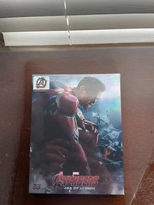 Avengers: Age Of Ultron Novamedia Steelbook Edition A - Picture 1 of 4
