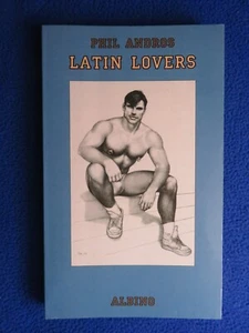 LATIN LOVERS BY PHIL ANDROS 1999 BRUNO GMUNDER PRINTED GERMANY - Foto 1 di 1