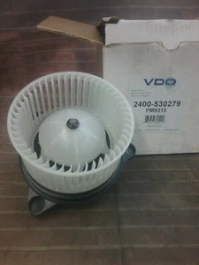 HVAC Blower Motor and Wheel VDO 2400-530279 - Picture 1 of 2