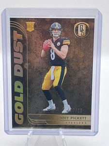 2022 Panini Gold Standard Gold Dust #11 Kenny Picket Pittsburgh Steelers 07/25