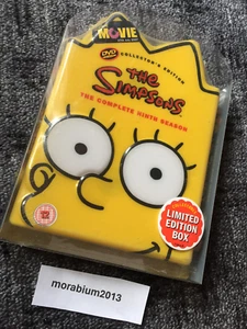 THE SIMPSONS - SEASON 9 - DVD - nur englischer Ton ! - Limited Edition - Bild 1 von 3