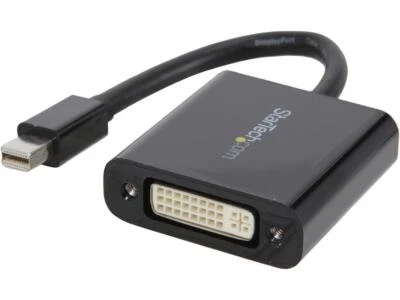 StarTech.com MDP2DVI3 Mini DisplayPort to DVI Video Adapter Converter 1920 x - Image 1 of 3