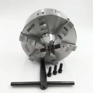 200mm 6-jaw 8'' Lathe Chuck Self-Centering for CNC Drilling Milling Machine New - Picture 1 of 10