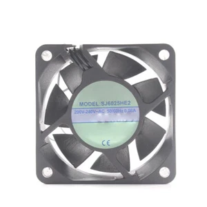 Ventola computer armadio ad alto volume d'aria per SANJUN SJ6025HE2 200V-240V 0,08A - Foto 1 di 3