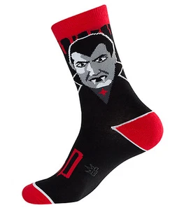 Gumball Poodle Crew Socks - Vampire - Unisex - Picture 1 of 1