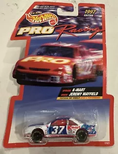 NASCAR DIECAST 1:64 Hot Wheels Pro Racing 1997 #37 Jeremy Mayfield K-Mart - Picture 1 of 1