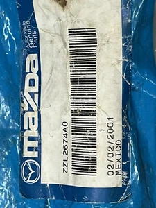 MAZDA NAVAJO REAR WINDOW WIPER ARM NOS OEM DEADSTOCK - Picture 1 of 6