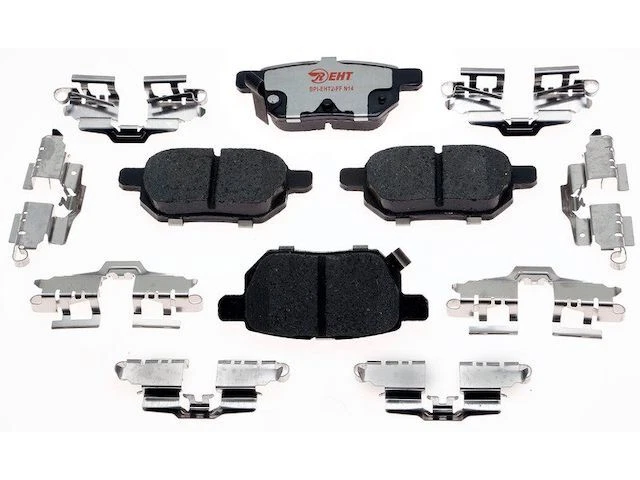 Juego de pastillas de freno traseras para Toyota Prius 2012-2013 enchufables DC629FN Foto 1 de 1