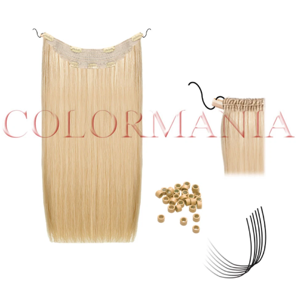 SHE DONNA/L TOUPET IN CAPELLI NATURALI 100% LISCI PROFESSIONALE PARRRUCHIERE - Immagine 1 di 1