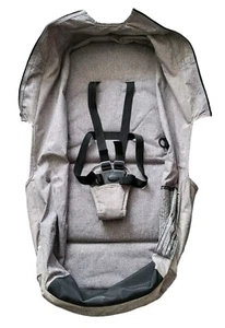Kinderkraft Moov Seat Fabric With 5 Point Harness Straps In Light Grey - Picture 1 of 5