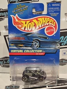 1/64 Hot Wheels Go Kart 2000 Virtual Collection Purple Hotwheels - Picture 1 of 5