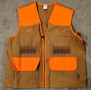 Vintage Walls Hunting Vest XXL Canvas Hunting Trap - Jay Novacek's - Cowboys - Picture 1 of 10