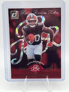 Quinshon Judkins 2025 Donruss Clasificado Novato Retro #5 - Imagen 1 de 2