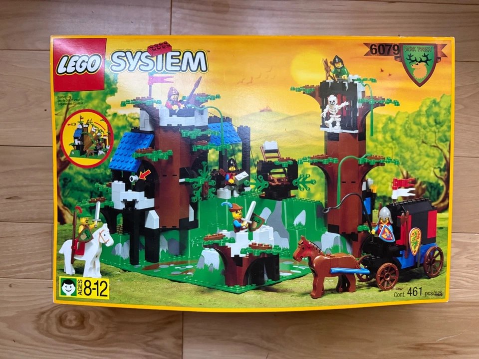 LEGO Castle: Dark Forest Fortress (6079) RARE! NEW! Complete  IN SEALED BOX!!!!! - Image 1 of 4