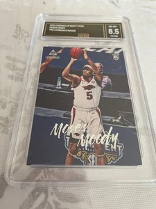 MOSES MOODY WARRIORS 2021 CHRONICLES DRAFT LUMINANCE ROOKIE RC # 86 GRADED 8.5 - Picture 1 of 2