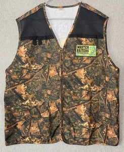 Master Baiters Gilet da Pesca e Attrezzatura Grafica Full Zip Spirit Uomo L/XL - Foto 1 di 11
