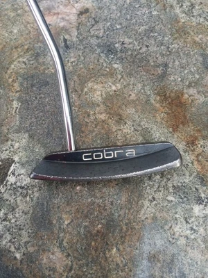 Cobra Milled Faced Blade Putter 35'' Steel Right-Handed - Image 1 of 4
