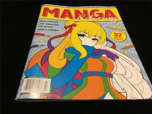 Manga Coloring Activity Book 32 Creative Designs Top Artists - Picture 1 of 1