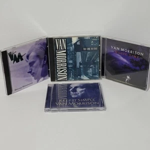 Van Morrison 5 CD LOT: Moondance Bang Masters Keep It Simple Magic Time & mehr - Bild 1 von 3