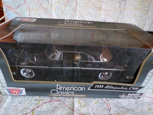 CHRYSLER 300 C schwarz 1955 Motor Max 1/24 in Box - Bild 1 von 1