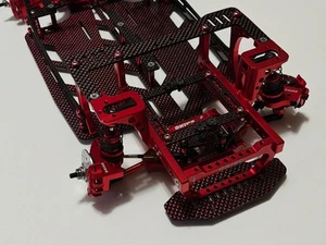 Rhinomax V2 1/10 RC Drift Chassis - Foto 1 di 19