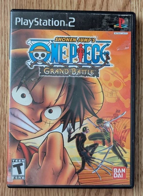 One Piece: Grand Battle (Sony PlayStation 2 PS2, 2005) Complete - Image 1 of 4