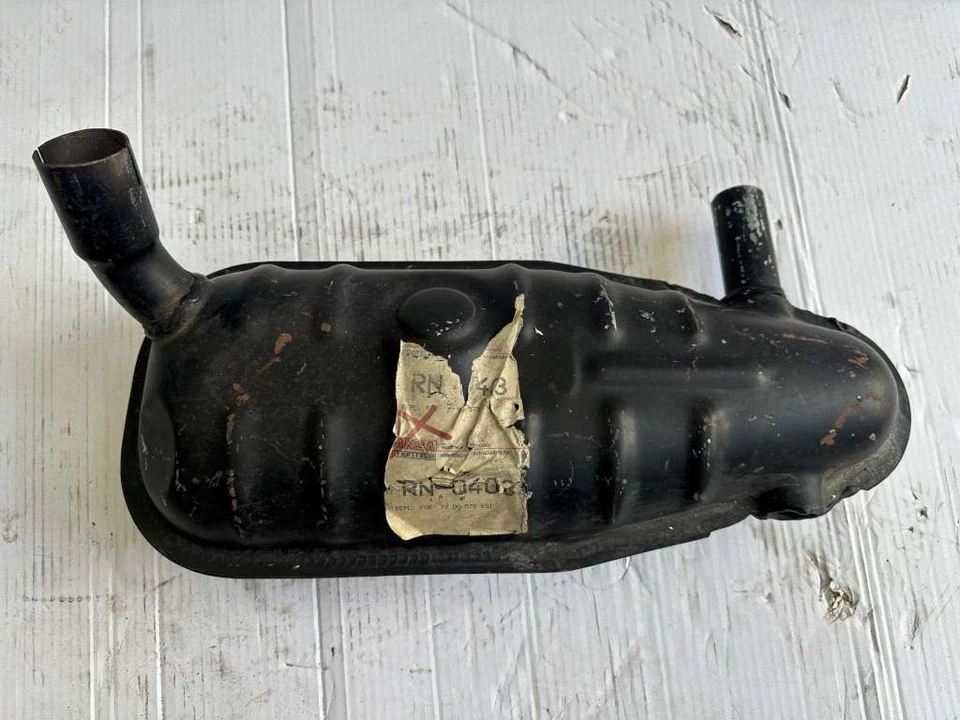 SILENZIATORE SCARICO MARMITTA RENAULT 5 R5 PRIMA SERIE VEDI DESCRIZIONE (KX767) - Изображение 1 из 4