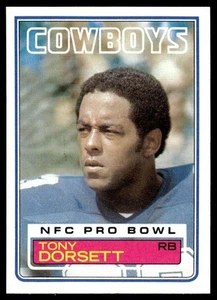 1983 Topps Tony Dorsett Dallas Cowboys #46 - Bild 1 von 2