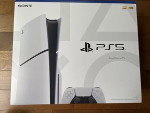 PlayStation 5 Slim 1TB PS5 EMPTY BOX ONLY - Picture 1 of 3